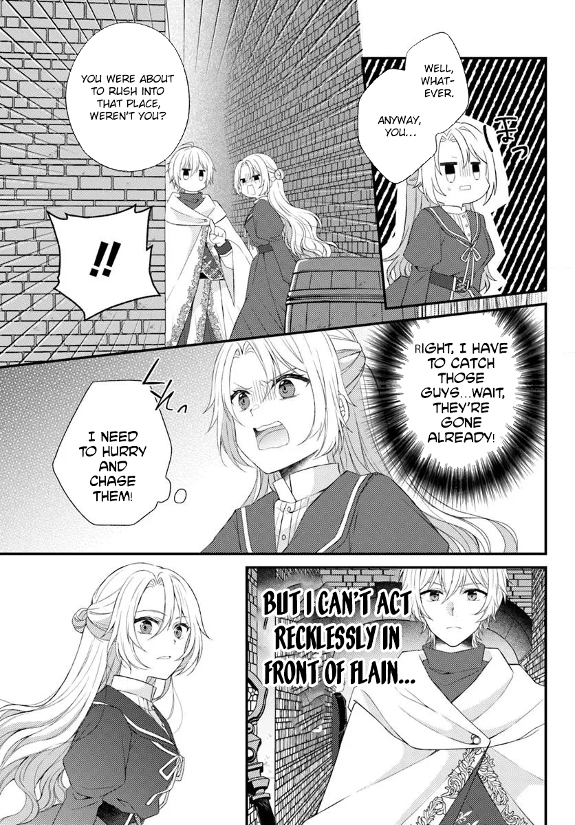 The Reborn Knight Commander Wants to Become a Count’s Daughter. Chapter 2 Page 3